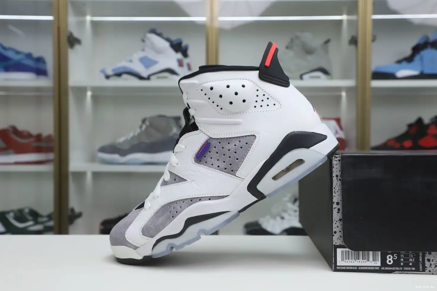 FLINT JORDAN Kimikick AIR 6 0429
